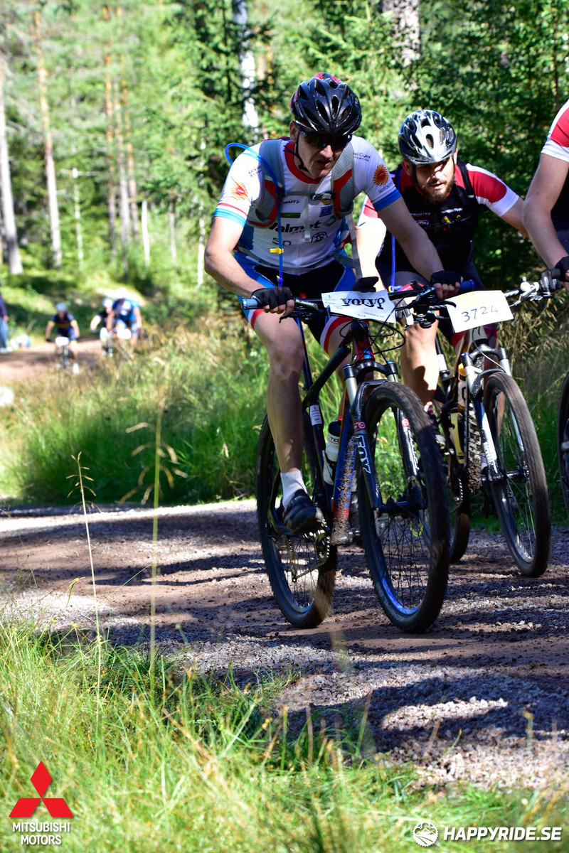 Bild från Cykelvasan 2016